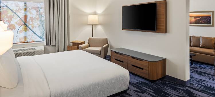 锡达拉皮兹万枫套房酒店(Fairfield Inn & Suites Cedar Rapids North)图片