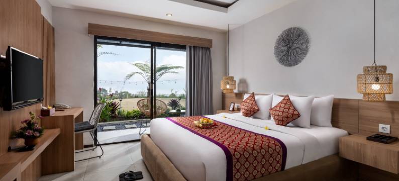 普拉马纳扎希尔金塔马尼酒店(Pramana Zahill Kintamani)图片