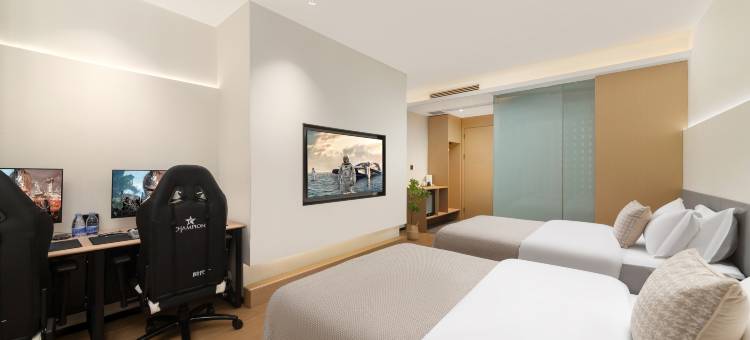 蚂蚁·光年电竞酒店(重庆北站店)图片