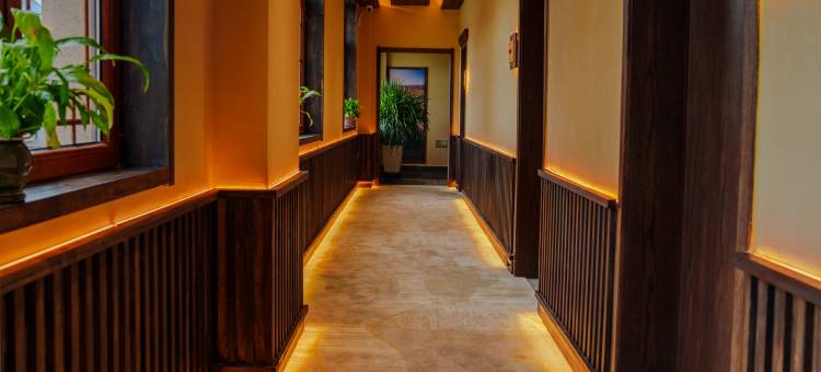 夏河嘎顿庄园图片