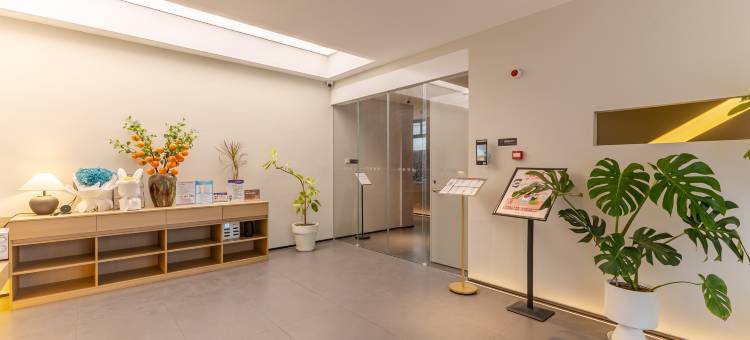 城小橙酒店(合肥之心城购物中心店)图片