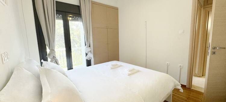 格利法达豪华双卧室套房(John Glyfada Beach Apartments)图片