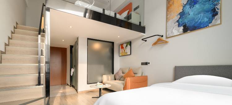 斯维登精品公寓(成都牛市口地铁站店)图片