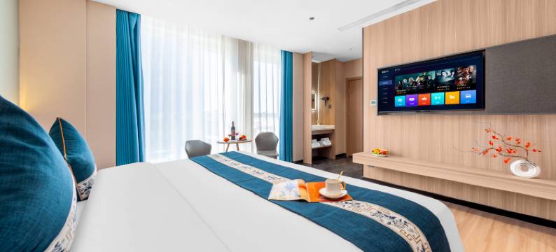 太原林鹿轻奢酒店(小店通达街地铁站店)图片