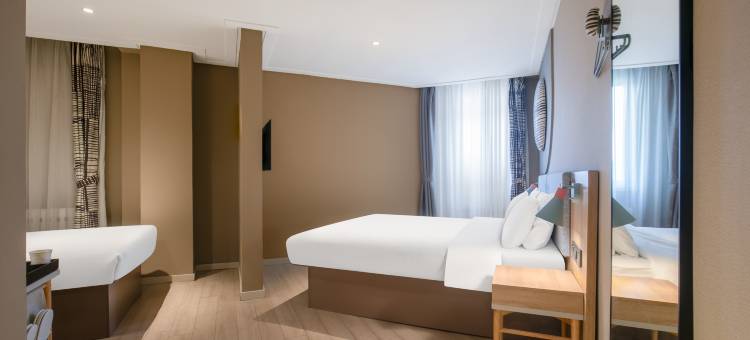 如家酒店·neo(青岛中央商务区海慈医疗地铁站店)图片