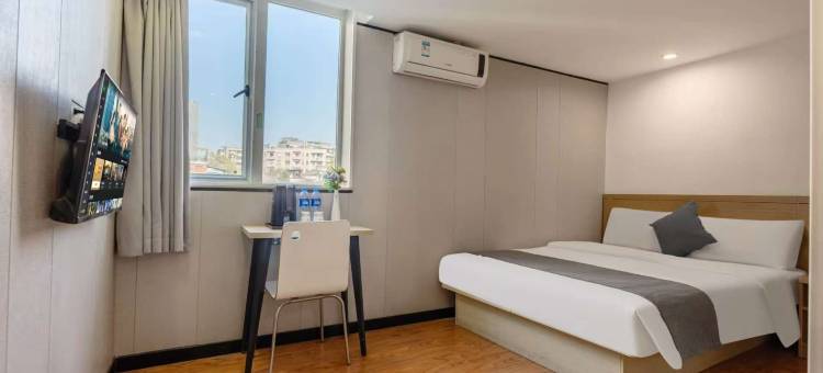 逸方酒店(广州上下九步行街陈家祠地铁站店)图片