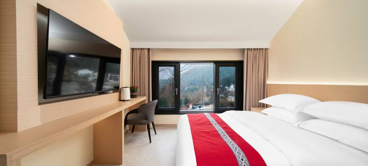 九华山闵凤园山庄民宿(山上店)图片