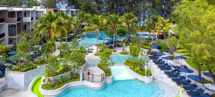 普吉岛迈考海滩艾美度假酒店(Le Méridien Phuket Mai Khao Beach Resort)图片