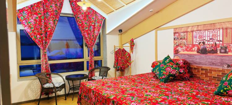 清山居·雪人木屋图片