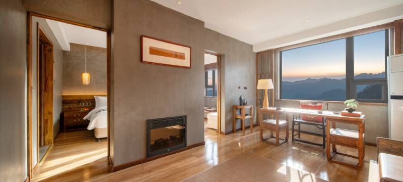 武当山太和紫隐酒店图片