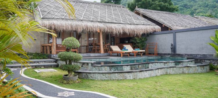 阿美德艾尤南海滩别墅(Ayunan Beach Villas Amed)图片