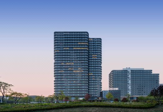 青岛中铁世博城诺德酒店外景图