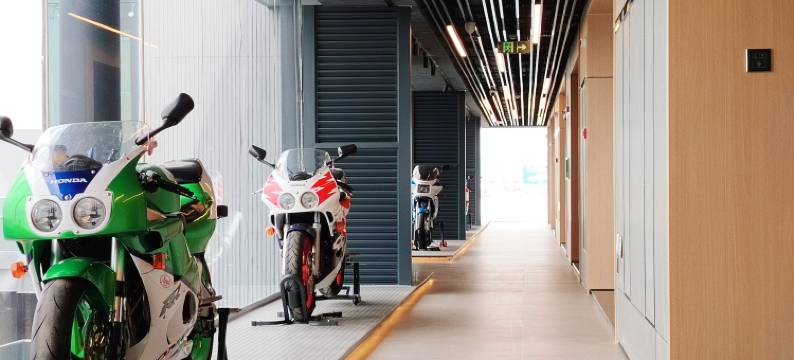 天若有情机车民宿(佛山长鹿农庄度假区店)图片