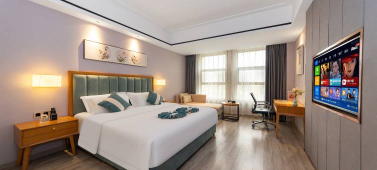 丽景图腾酒店(巴中中泉国际广场店)图片