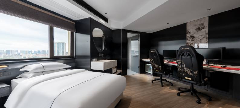 WEN温创酒店(嘉兴华府八佰伴店)图片