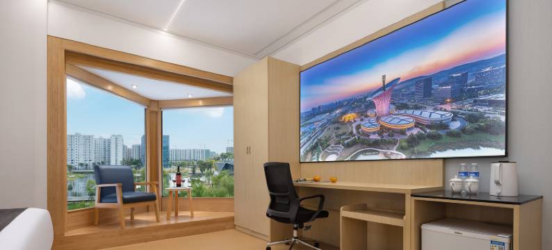 Boke泊客·湖景酒店(长沙黄花国际机场T2航站楼店)图片