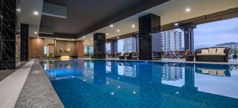 怡保ICC温德姆花园套房酒店(Wyndham Garden Suites Ipoh ICC)图片