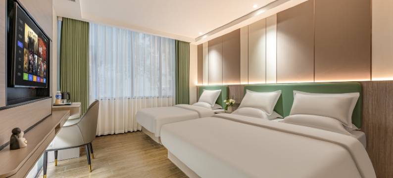 广州万庭酒店(赤岗地铁站琶洲会展店)图片