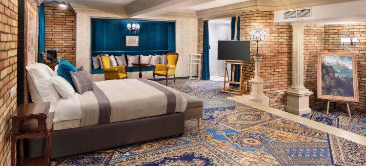 布达佩斯神秘酒店(Mystery Hotel Budapest, Preferred Hotels & Resorts)图片