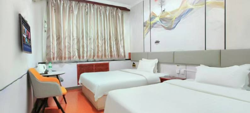 青桔酒店(正定古城小商品夜市店)图片