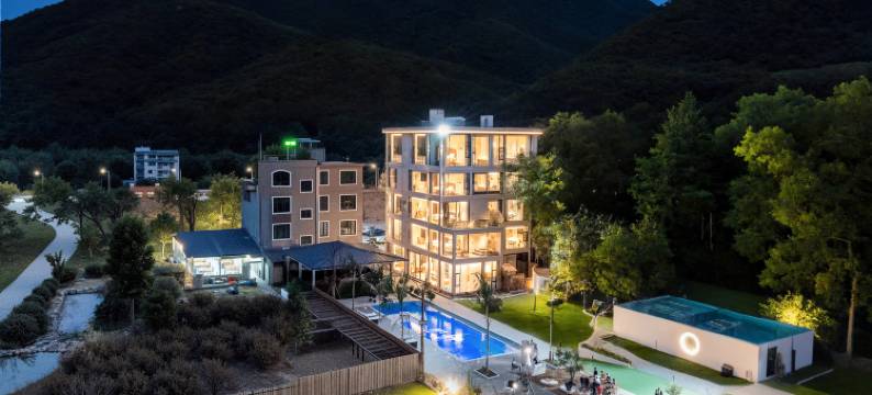 惠州龙门南昆山听山溯溪温泉民宿图片