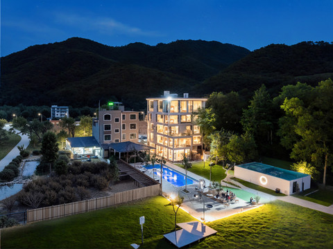 惠州龙门南昆山听山溯溪温泉民宿