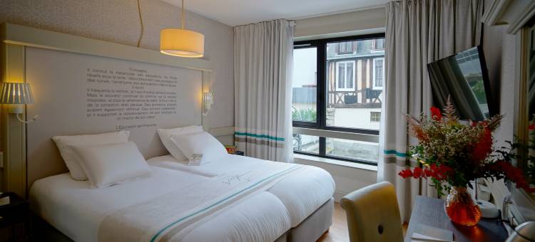 古斯塔夫福楼拜文学酒店，贝斯特韦斯特品质精选(Hotel Litteraire Gustave Flaubert, BW Signature Collection)图片