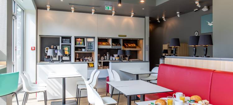 汉堡-北住宿加早餐酒店(B&B HOTEL Hamburg-Nord)图片