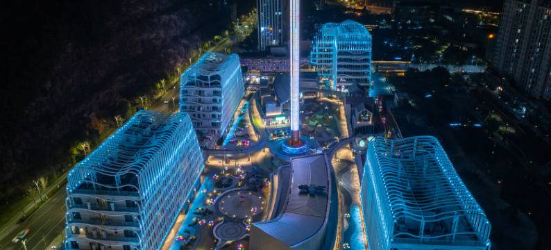 千岛湖阿尔法城璞蔚逸趣度假村图片