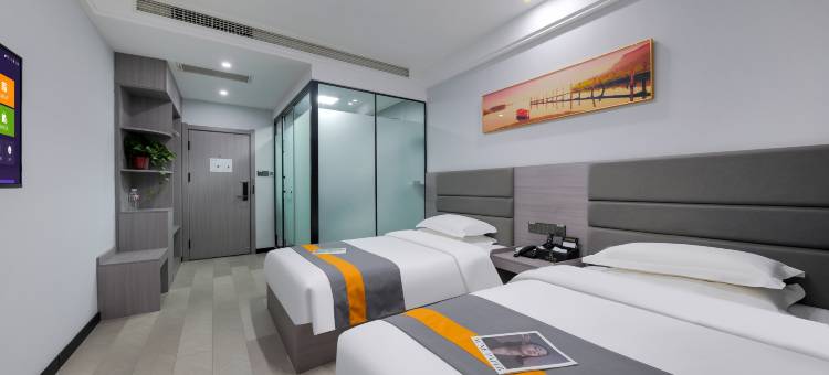 清河县京九舒享酒店(邢台清河城火车站店)图片