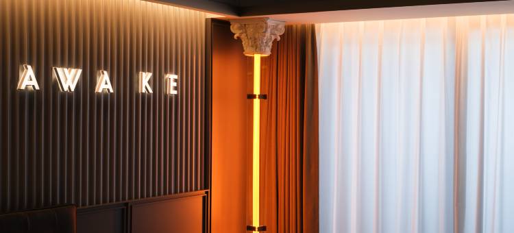 长沙•超级醒山纪SuperAwakeCentury酒店(五一广场IFS国金中心店)图片