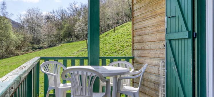 Vacancéole - La Chazotte的小屋(Vacancéole - les Chalets de la Chazotte)图片