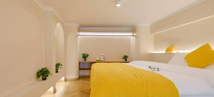 木兮Loft·城市美宿(合肥一六八中学新站广场店)图片