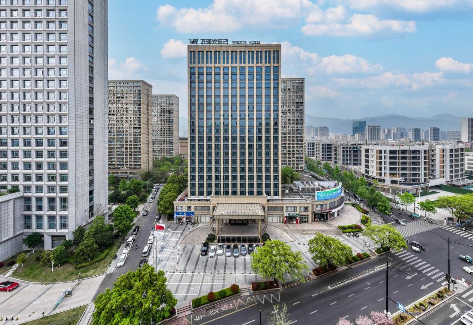 广州山水时尚酒店（花都店）外观图