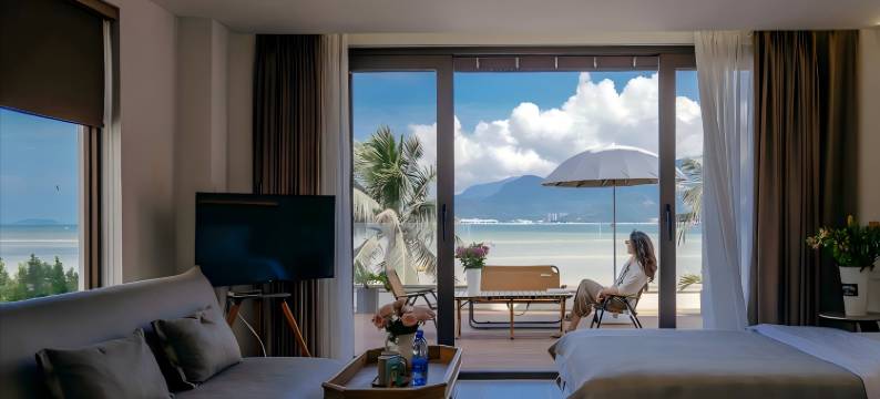 深圳较场尾翠鸟海景民宿图片