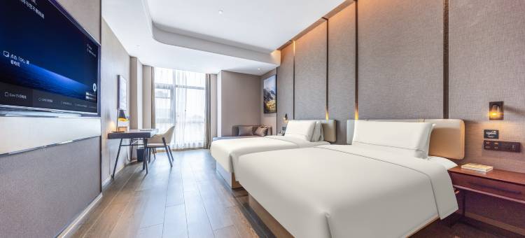 宣城万达广场景德路亚朵酒店图片