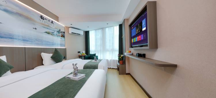 AHAO雅好酒店(福州仓山万达广场金山地铁站店)图片