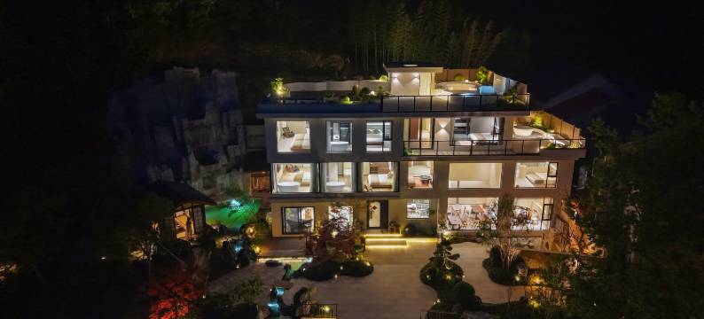 天黑·以后设计师花园美宿图片