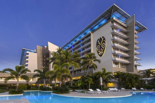 城堡皇家海滩度假村及Spa,努美阿(Chateau Royal Beach Resort & Spa, Noumea)