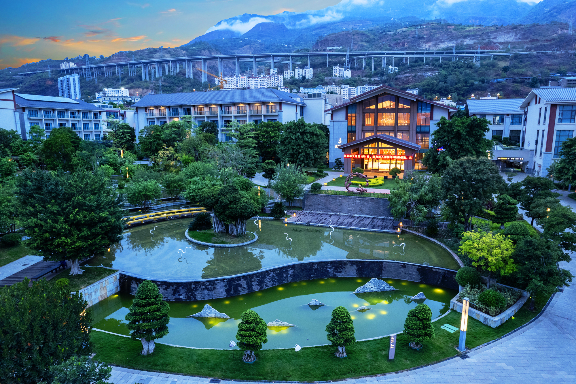 Jinsha Hotel Over view