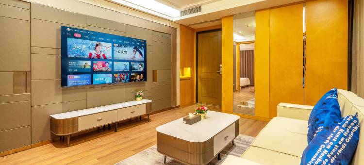 WHALE ISLAND鲸之屿酒店(中山广场富丽华国际店)图片