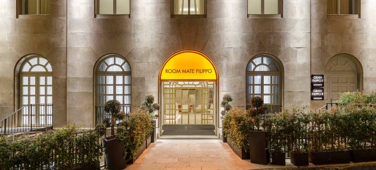 罗马菲利波室友精选酒店-许愿池(Room Mate Collection Filippo, Rome-Fontana di Trevi)图片