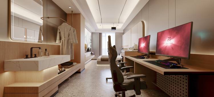 北斗电竞酒店(许昌胖东来天使城万达广场店)图片