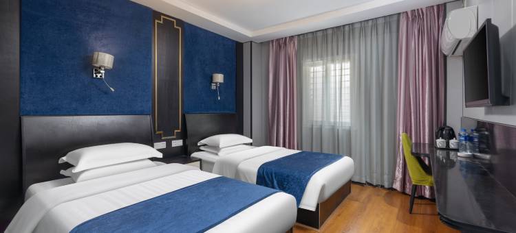 慈利皇朝假日酒店(人民广场店)图片