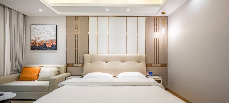 麓黎智选公寓(海昌路广都鑫中心店)图片
