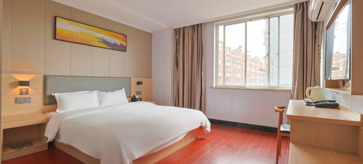 布丁精选酒店(嘉兴秀洲禾兴北路店)图片