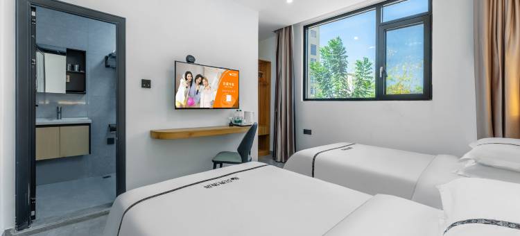 贝壳酒店(三亚凤凰机场店)图片