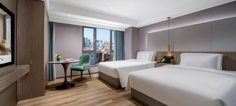 上海万澳行政酒店(南京东路店)图片