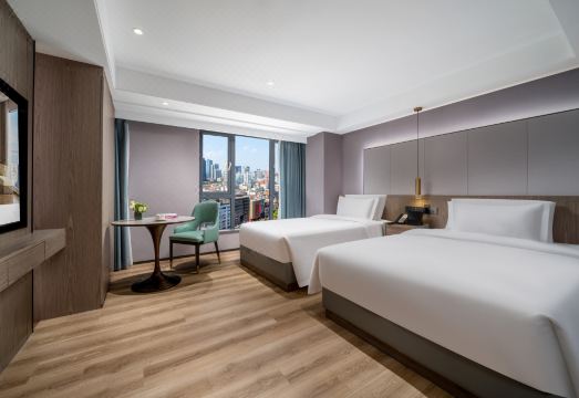 Wow Executive Hotel Nanjing Hotel Overview