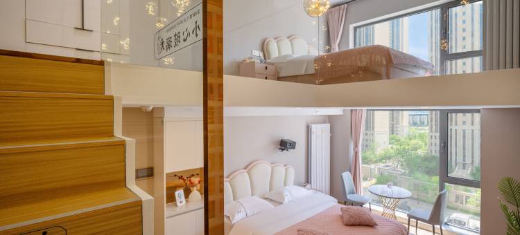 去见海·悦尚loft家庭度假酒店(大连港东五街威尼斯水城店)图片